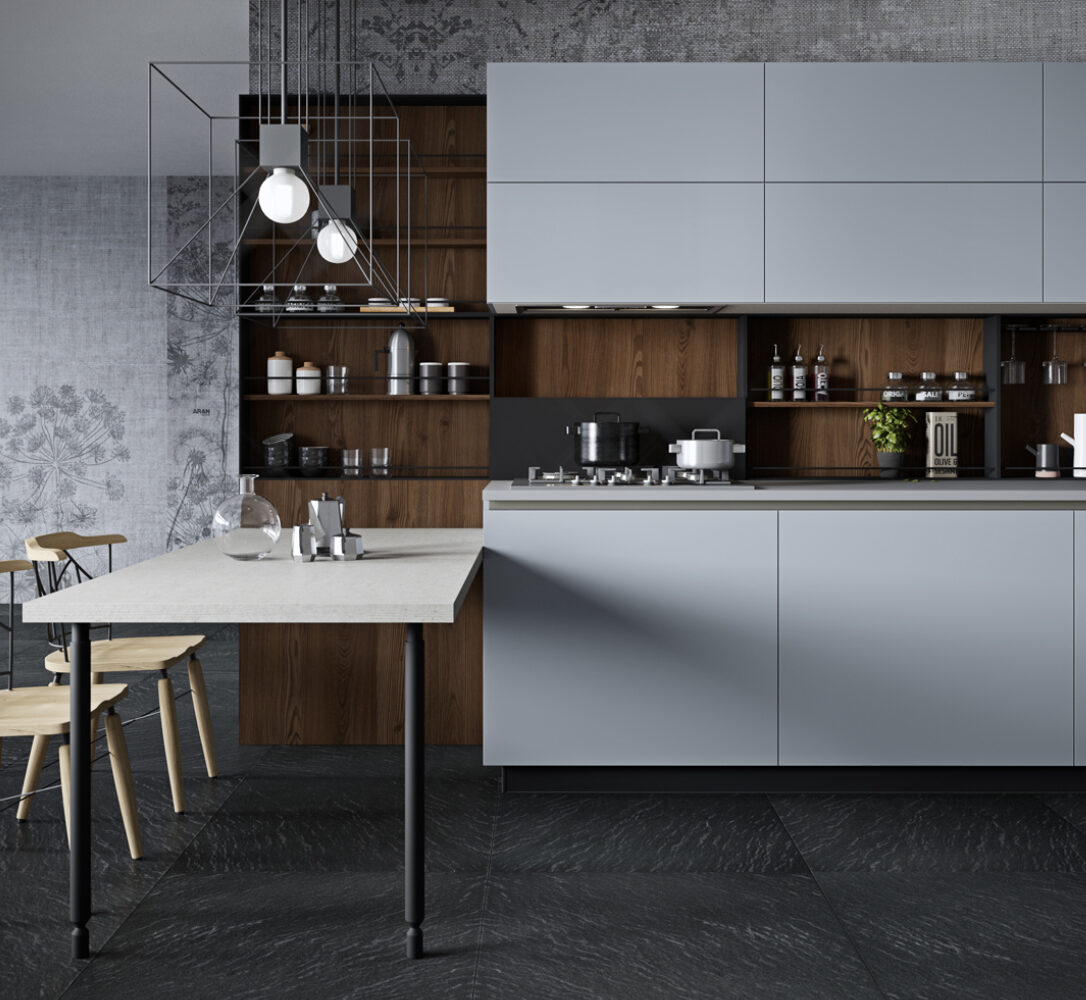 Bucatarie moderna Aran Cucine Lab13